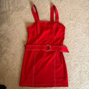 Red Body Con Dress from Forever 21